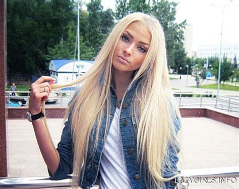 alena shishkova straight blonde hair long hair styles hair