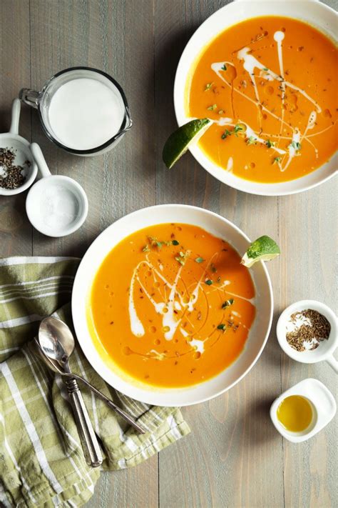 Carrot Coconut Red Curry Soup Joy The Baker Bloglovin