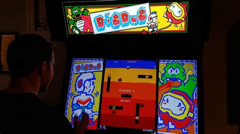 We did not find results for: Dig Dug Arcade Cabinet MAME Gameplay w/ Hypermarquee - YouTube