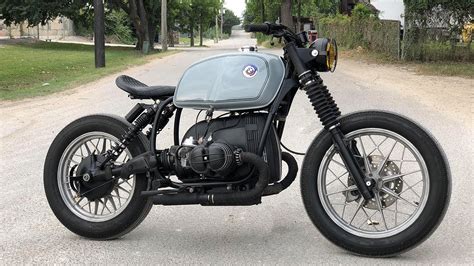 Bmw Motorcycle Cafe Racer Build