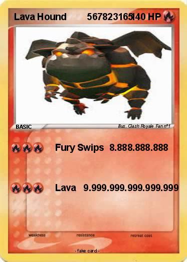 Pokémon Lava Hound 567823165 567823165 Fury Swips 8888888888 My