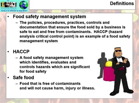 Food Safety Food Safety Training Page 2