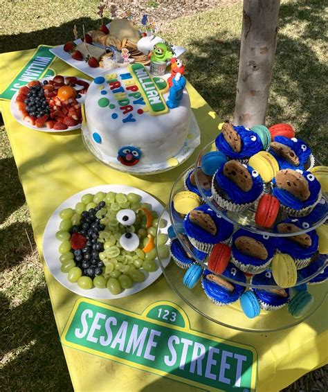 Susan mcquillan is a nutritionist and food writer who has written extensively about healthy eating. Sesame Street food | Sesame street food, Sesame street, Sesame street party