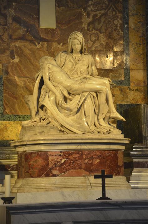 Michelangelos Pieta Famous Sculptures