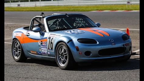 Racing The Nc Mx5 Cup At Njmp In American Endurance Racing Youtube