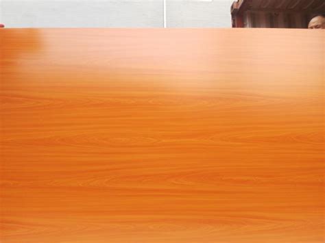 High Density Fibreboard Laminated Mdf Board Covered By Melamine Paper