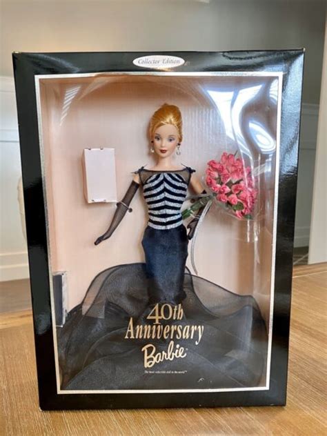 40th Anniversary Barbie Doll Collector Edition 1999 For Sale Online