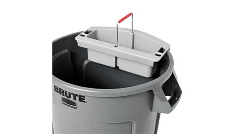 Brute® Maid Caddy Gray Rubbermaid Commercial Products