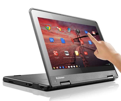 Lenovo 116 Thinkpad Yoga Touch 11e Chromebook 4gb 16gb Ssd In Black
