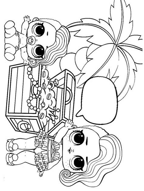 Welcome to the coloring pages for puppy pictures. LOL dolls coloring pages. Free Printable LOL dolls ...