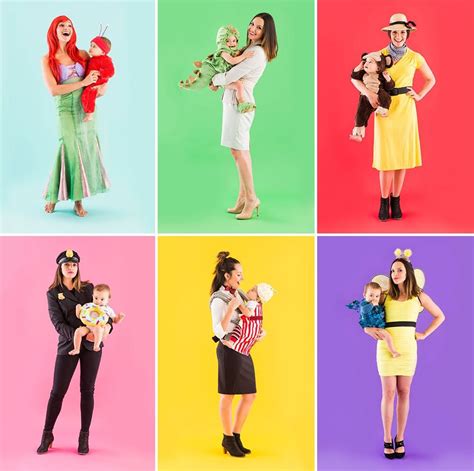 6 Extremely Easy And Adorable Costumes For Mom And Baby Mom Costumes