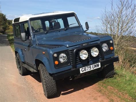 Land Rover Defender 90 County Station Wagon V8 35 For Sale Photos
