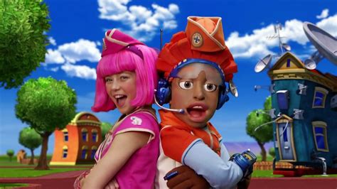 Lazytown Take It To The Top French Video Dailymotion