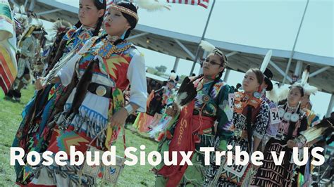Rosebud Sioux Tribe V United States Youtube