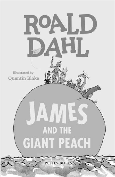 James And The Giant Peach By Roald Dahl 9780451480798 Brightly Shop