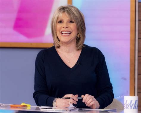 loose women ruth langsford makes jibe about feud with coleen nolan metro news