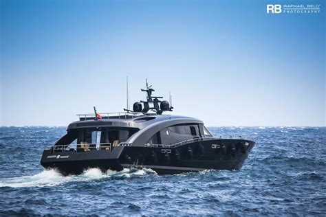 Freedom Yacht • Roberto Cavalli 15m Superyacht