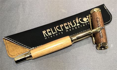 Historical Fountain Relic Pen Made From The George Washington Mount