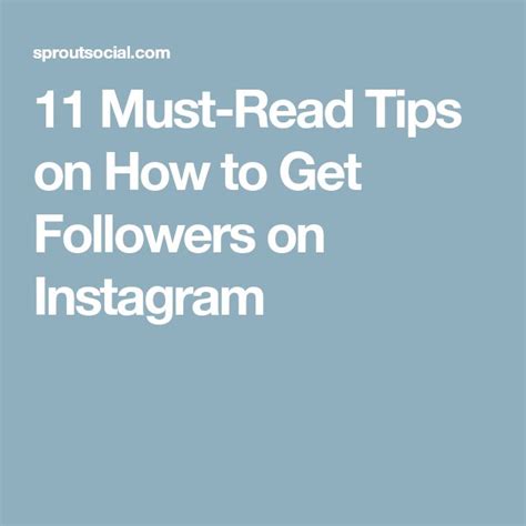 The Words 11 Must Read Tips On How To Get Followers On Instagram