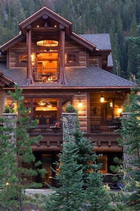 Dream Home Luxury Rustic Homes 27 Photos Cabin Fever