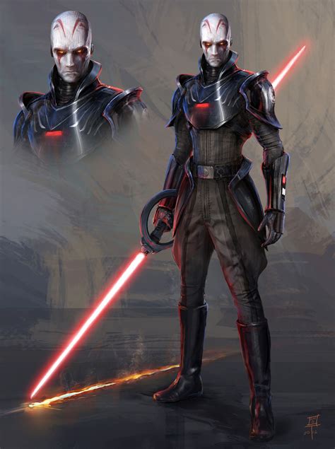 Star Wars Sith Inquisitor