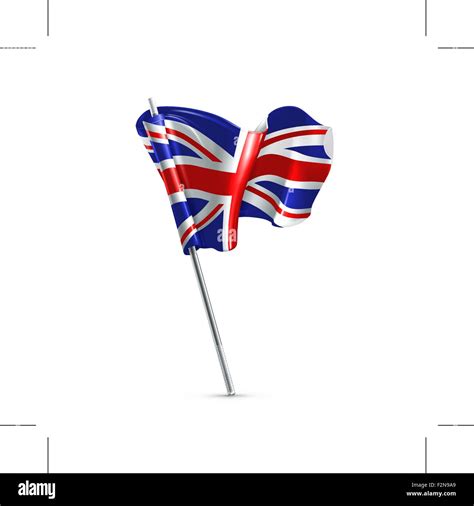 Flag Of The United Kingdom Stock Vector Image And Art Alamy