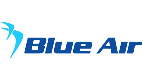 Blue Air Logo Symbol Meaning History Png Brand