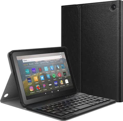 Moko Keyboard Case Fits All New Kindle Fire Hd 8 Tablet And