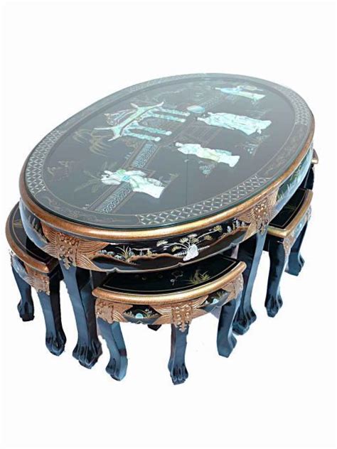 Oriental Black Lacquer Coffee Table Download Black Lacquered With