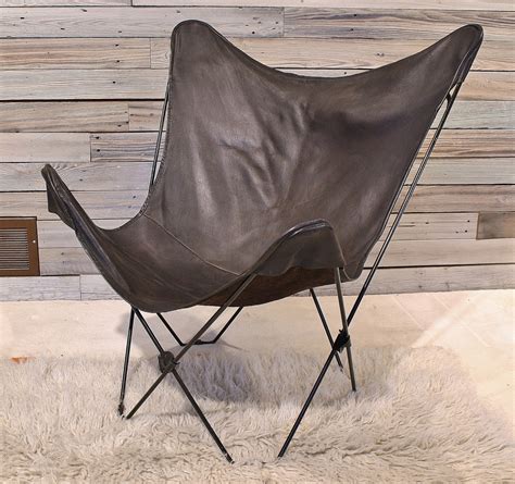 Free shipping on many items | browse your favorite brands | affordable prices. Modwerks: Vintage Folding Leather Butterfly Chair