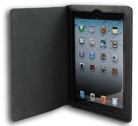 Ipad 2 Case Made Out Of Premium Leather Full Protection Stilgut