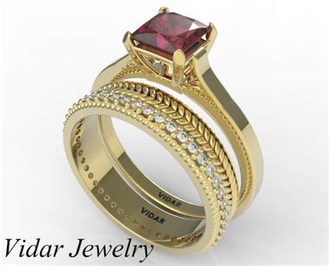 Vidar Jewelry Unique Custom Engagement And Wedding Rings Go Bold With