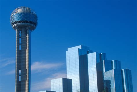 Reunion Tower, Dallas, Texas, United States - Culture Review - Condé ...