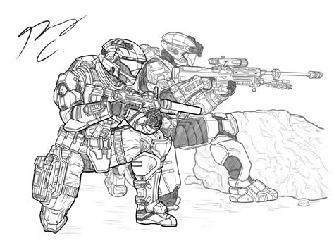 Breaking Art Block 8 Setting Up Shop By Guyver89 Odst Halo Halo 2