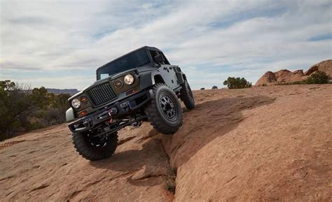 The Jeep Crew Chief Concept Jeep Concept Monster Trucks