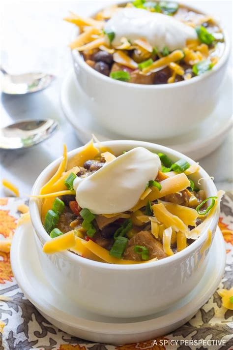 The Absolute Best Turkey Chili Recipe On ASpicyPerspective Com