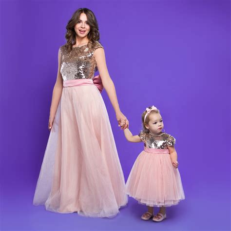 Mother Daughter Matching Dress Tutu Dress Mommy And Me Matching Perfect