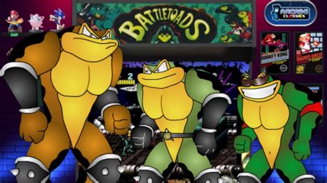 Battletoads Arcade 3 Players Co Op Walkthrough Retrogaming