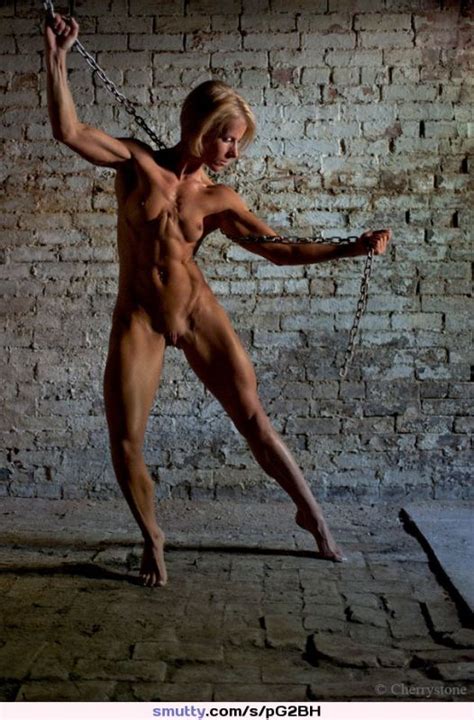 Nude Female Athletes Fitness