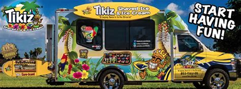 Tikiz Shaved Ice And Ice Cream Franchise