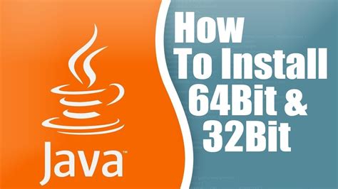 How To Install 64 Bit Java For Windows 10 Tutorial Youtube