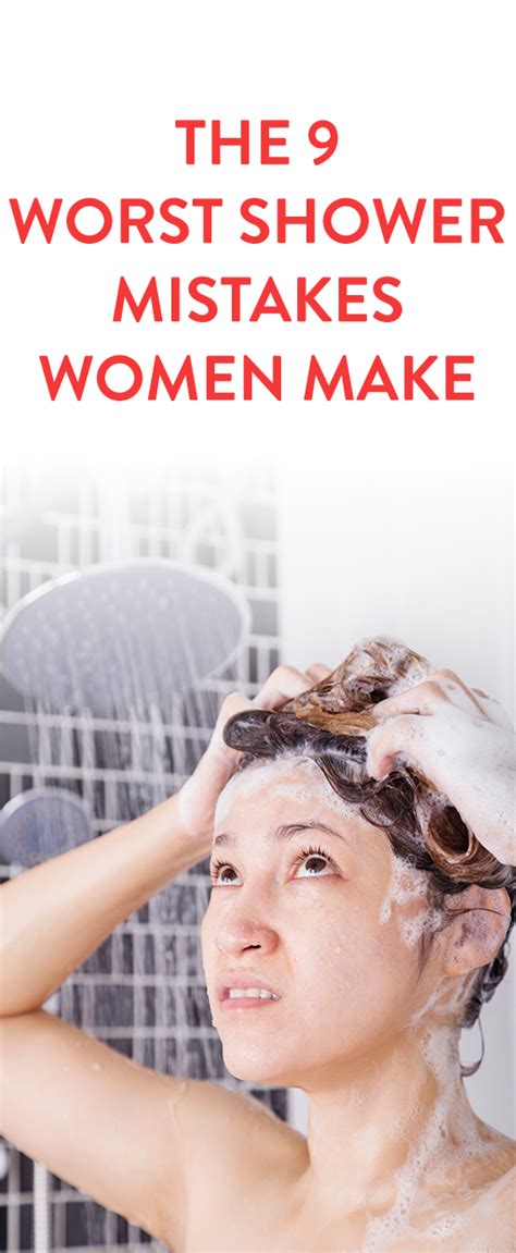 The Worst Shower Mistakes Women Make And How To Fix Them Hair Maintenance Skin Beauty