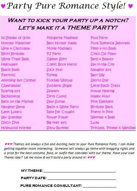 Pin By April Crow On Passion Parties Pure Romance Party Pure Romance