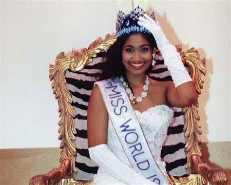 On This Day In Jamaican History Lisa Hanna Was Crowned Miss World Jamaicans And Jamaica
