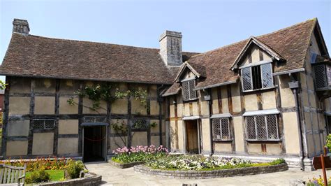 Shakespeares Birthplace In Stratford Upon Avon Britain All Over
