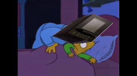 Bart I Dont Want To Alarm You Microwave Meme Youtube