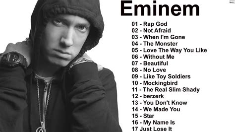 The Very Best Of Eminem Greatest Hits | Best Of Eminem Songs {Cover