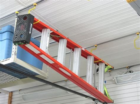 Ceiling Ladder Storage Kit Garage And Shed London By Garagetek Uk