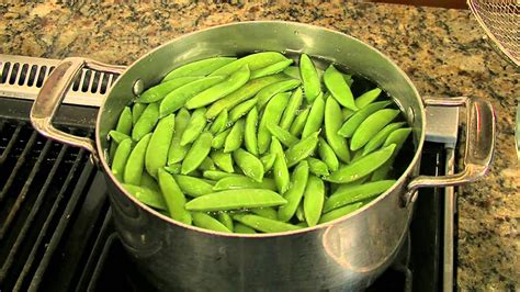 Cooking Sugar Snap Peas How To Youtube