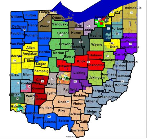 Gop Majority Passes Third Round Of Ohio Statehouse Maps In 4 3 Vote